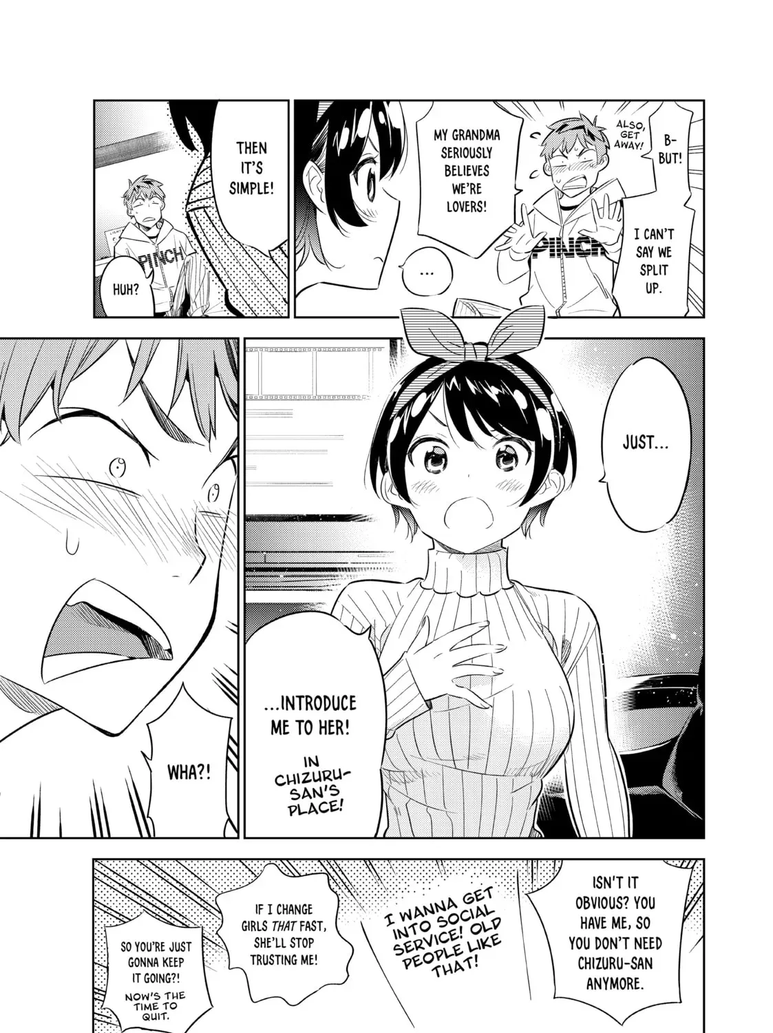 Read Rent-A-Girlfriend chapter 2.6 image 12 on Lezhin