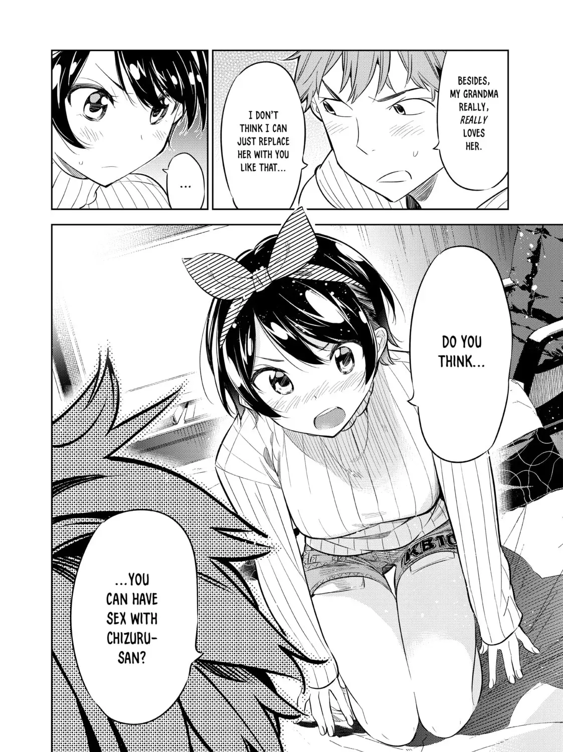 Read Rent-A-Girlfriend chapter 2.6 image 14 on Lezhin