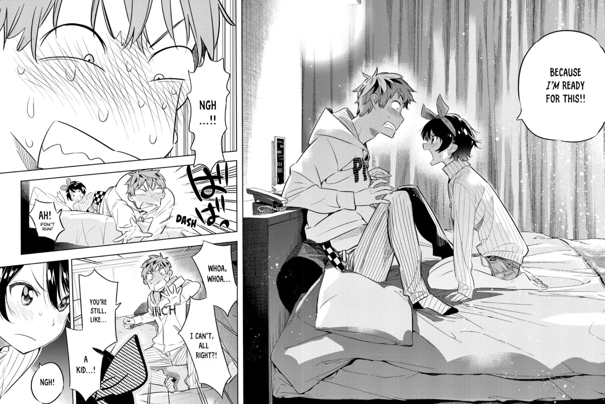 Read Rent-A-Girlfriend chapter 2.6 image 18 on Lezhin
