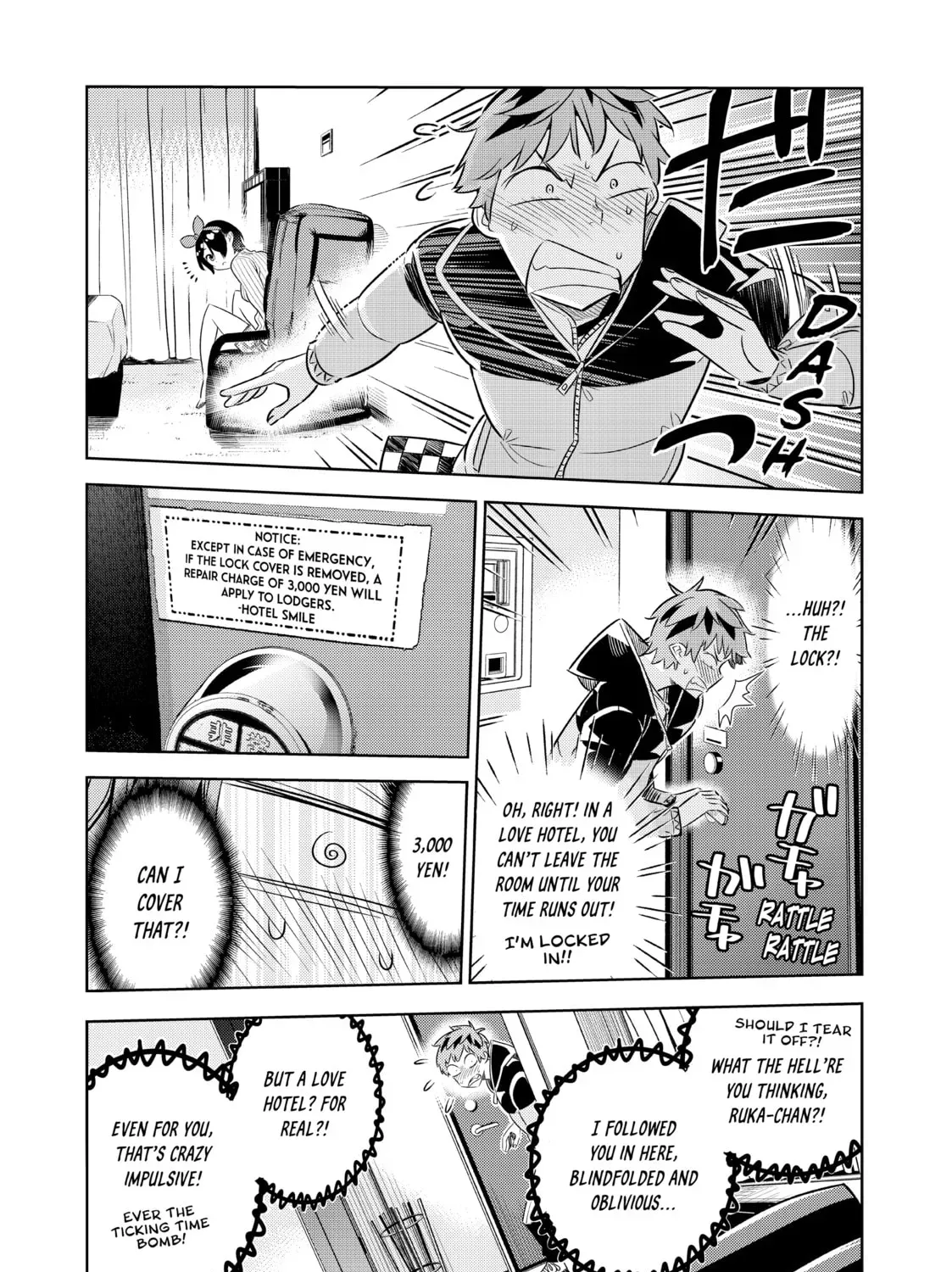 Read Rent-A-Girlfriend chapter 2.6 image 2 on Lezhin