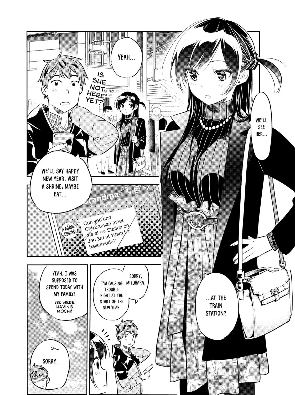 Read Rent-A-Girlfriend chapter 2.6 image 32 on Lezhin
