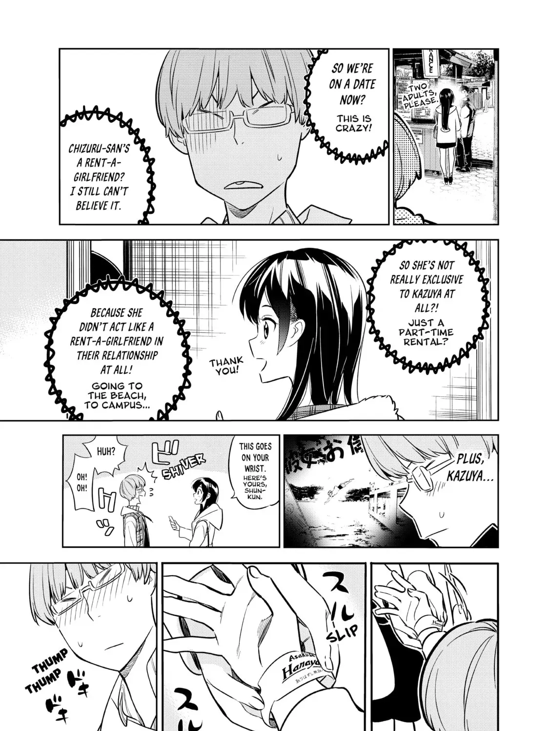 Read Rent-A-Girlfriend chapter 2.7 image 12 on Lezhin