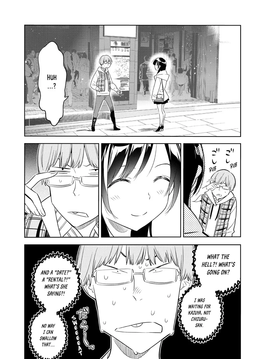 Read Rent-A-Girlfriend chapter 2.7 image 2 on Lezhin