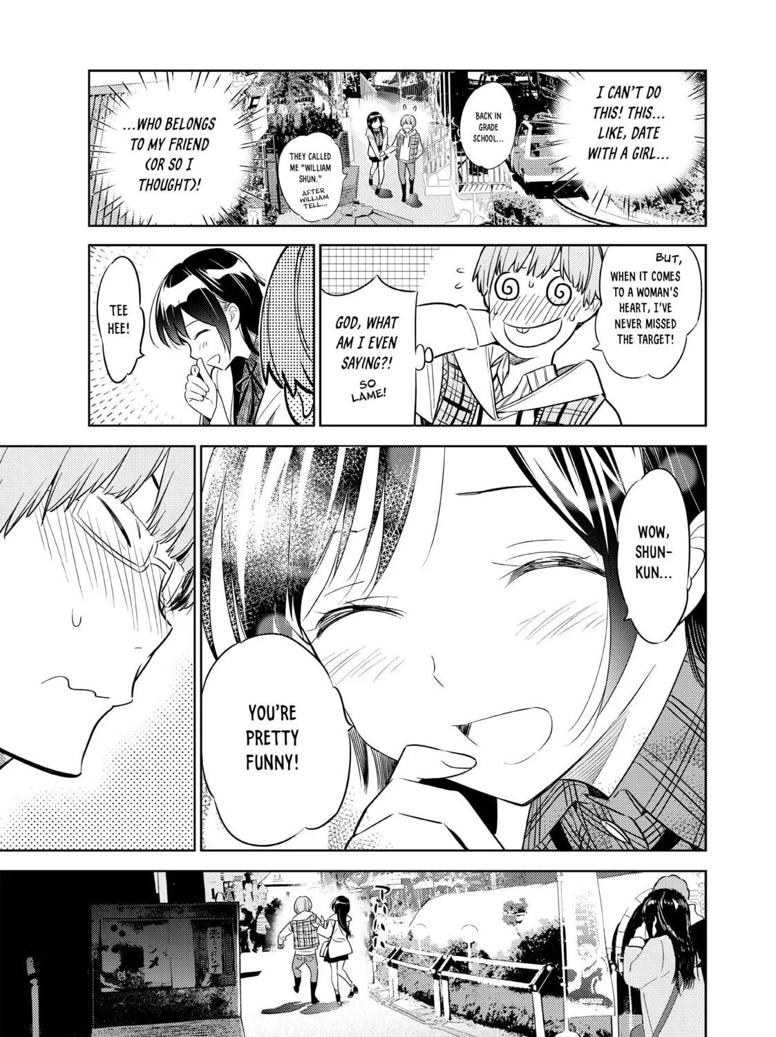 Read Rent-A-Girlfriend chapter 2.7 image 24 on Lezhin