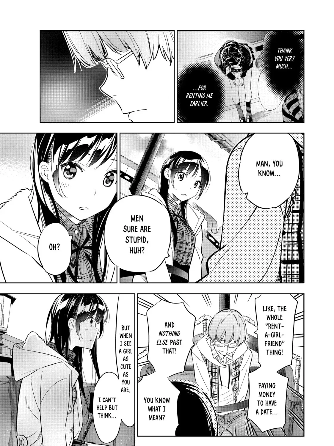 Read Rent-A-Girlfriend chapter 2.7 image 28 on Lezhin