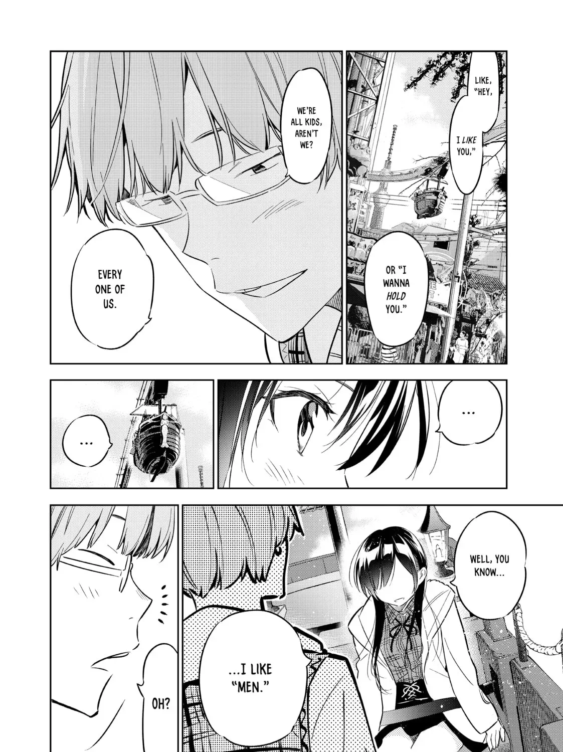 Read Rent-A-Girlfriend chapter 2.7 image 30 on Lezhin
