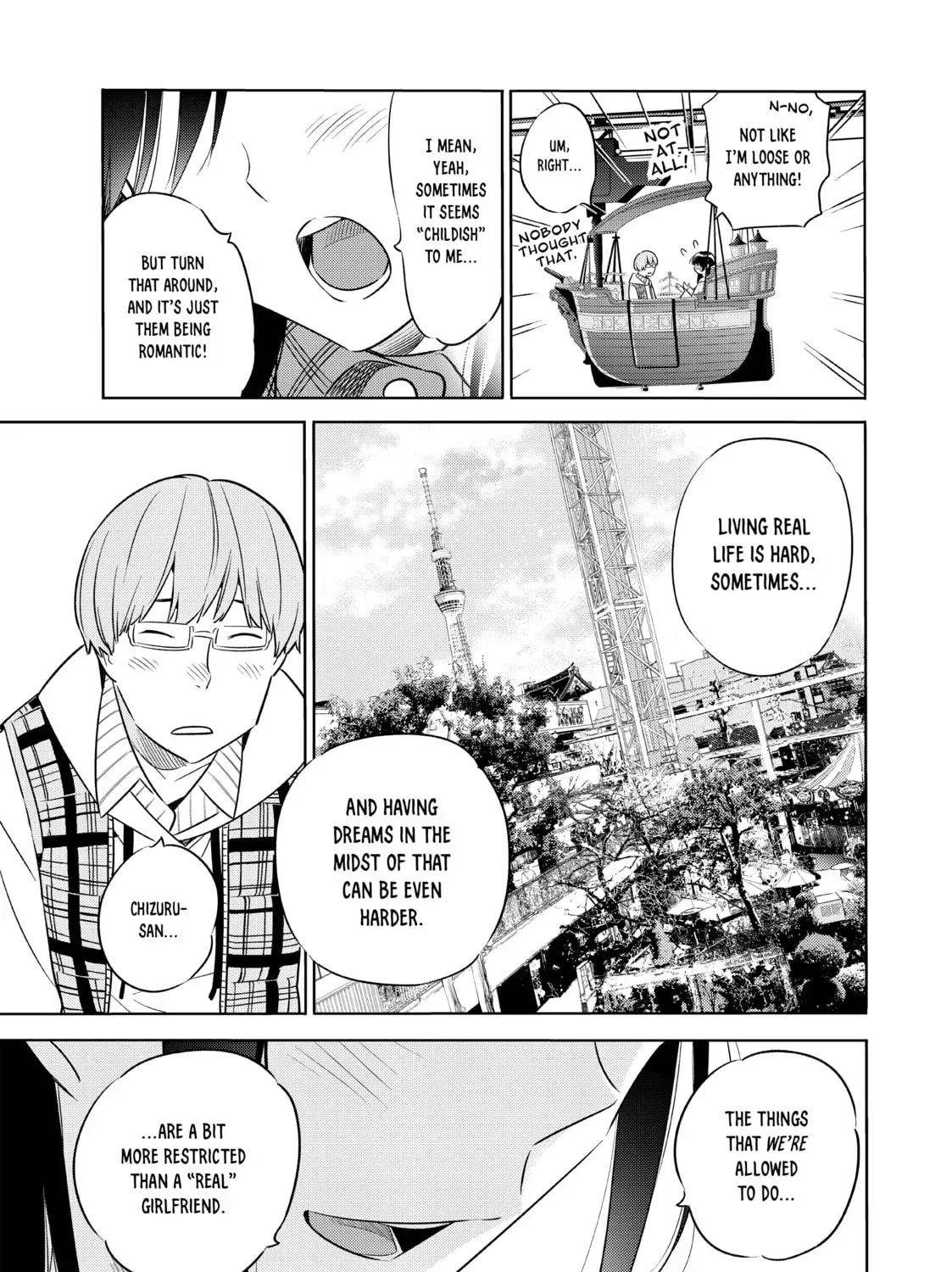 Read Rent-A-Girlfriend chapter 2.7 image 32 on Lezhin