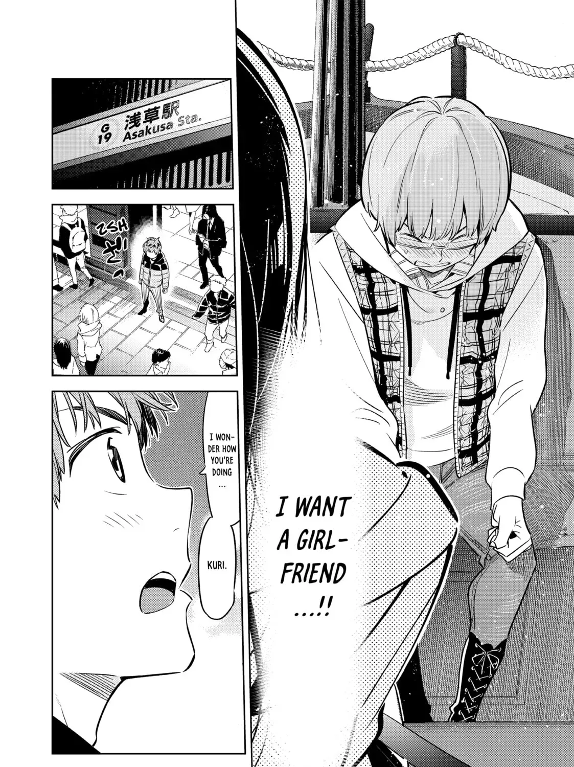 Read Rent-A-Girlfriend chapter 2.7 image 38 on Lezhin