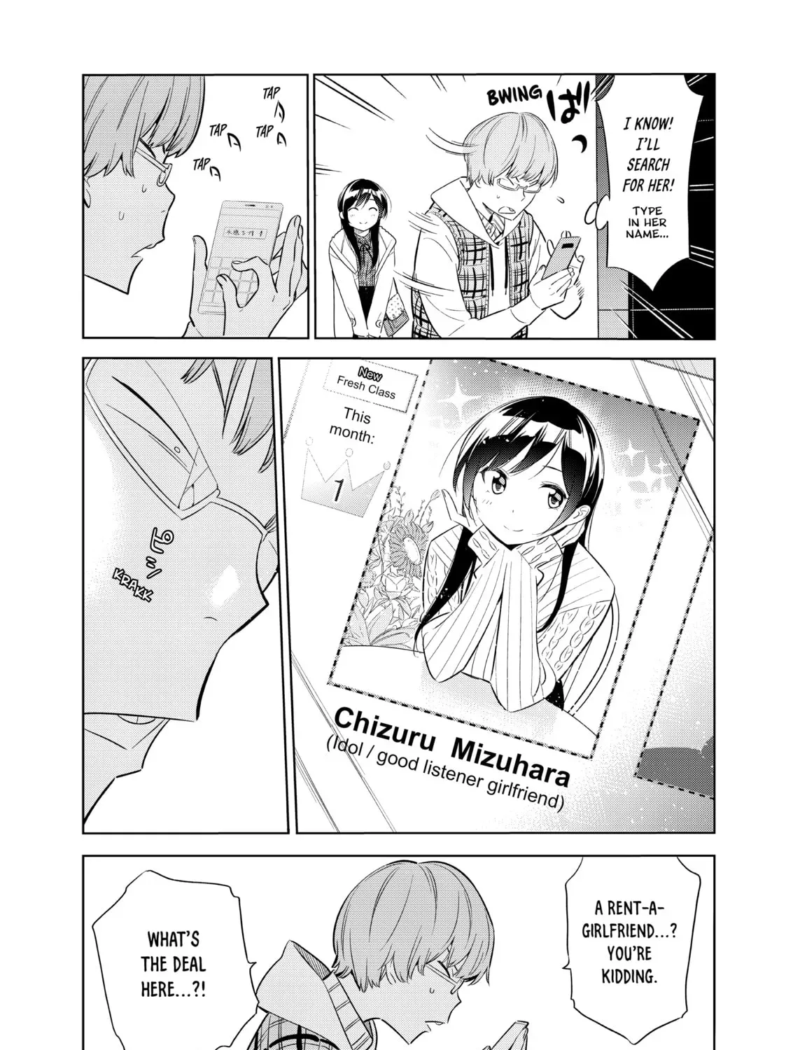 Read Rent-A-Girlfriend chapter 2.7 image 4 on Lezhin