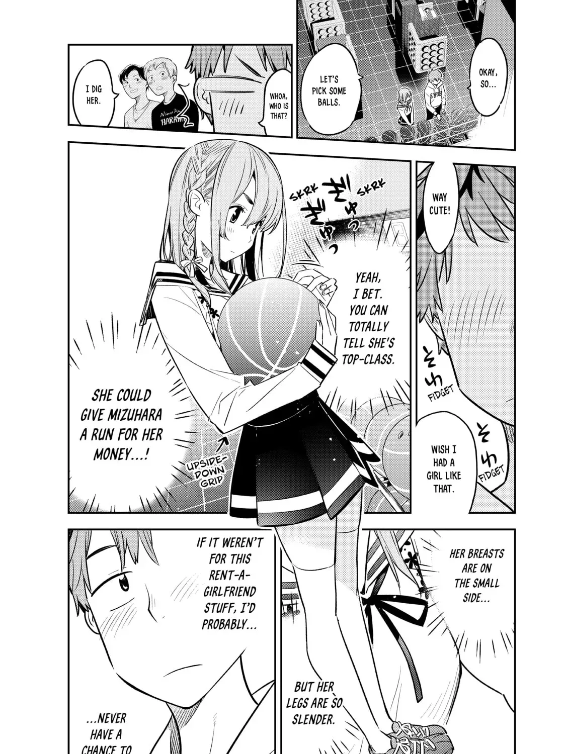 Read Rent-A-Girlfriend chapter 2.8 image 12 on Lezhin