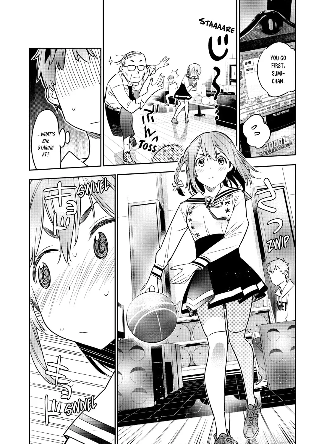 Read Rent-A-Girlfriend chapter 2.8 image 14 on Lezhin
