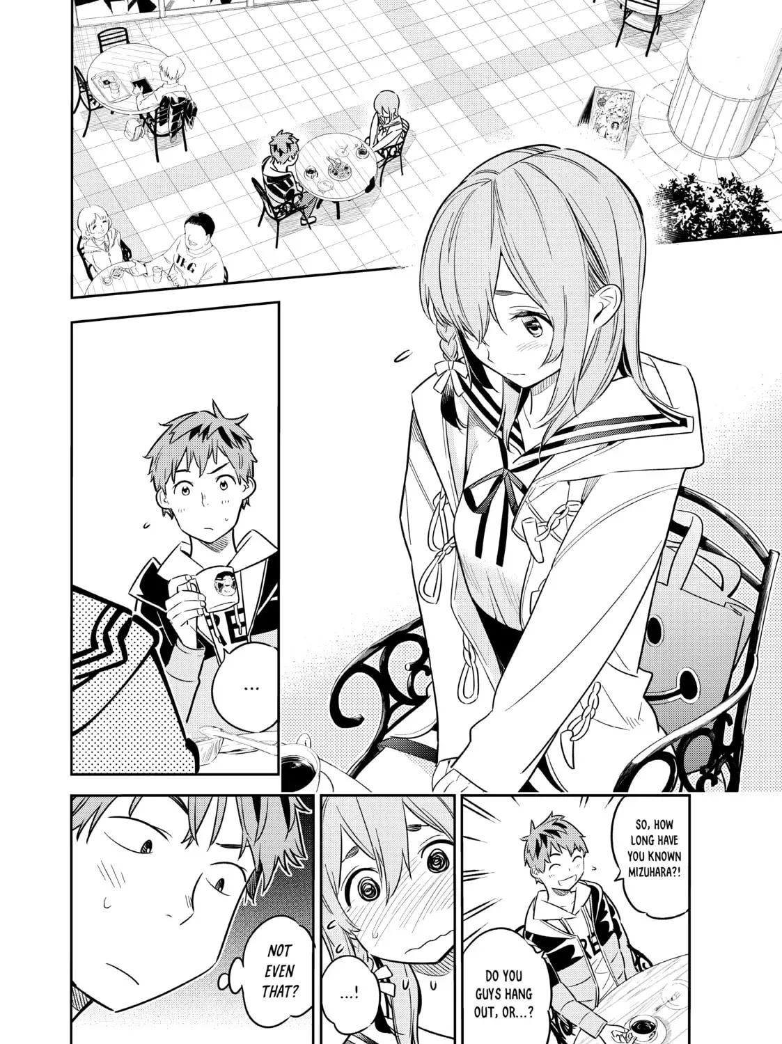 Read Rent-A-Girlfriend chapter 2.8 image 2 on Lezhin