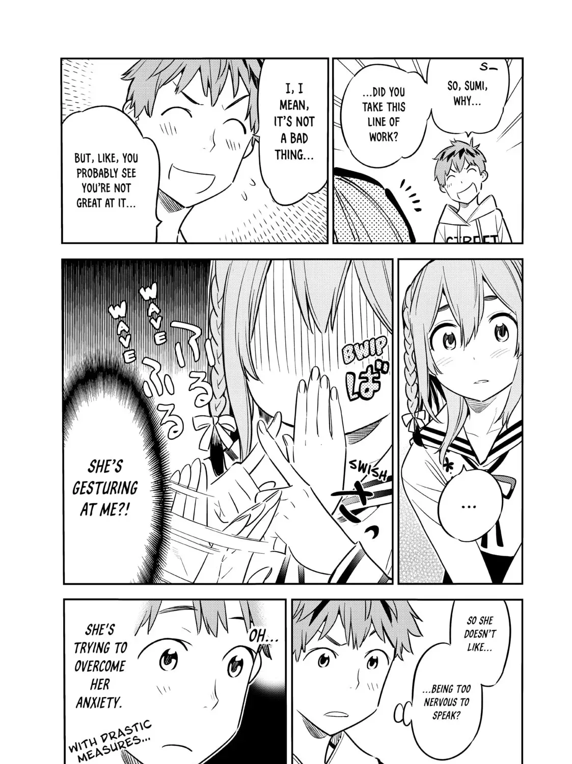 Read Rent-A-Girlfriend chapter 2.8 image 20 on Lezhin