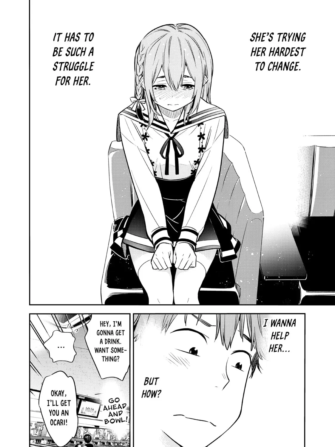 Read Rent-A-Girlfriend chapter 2.8 image 22 on Lezhin