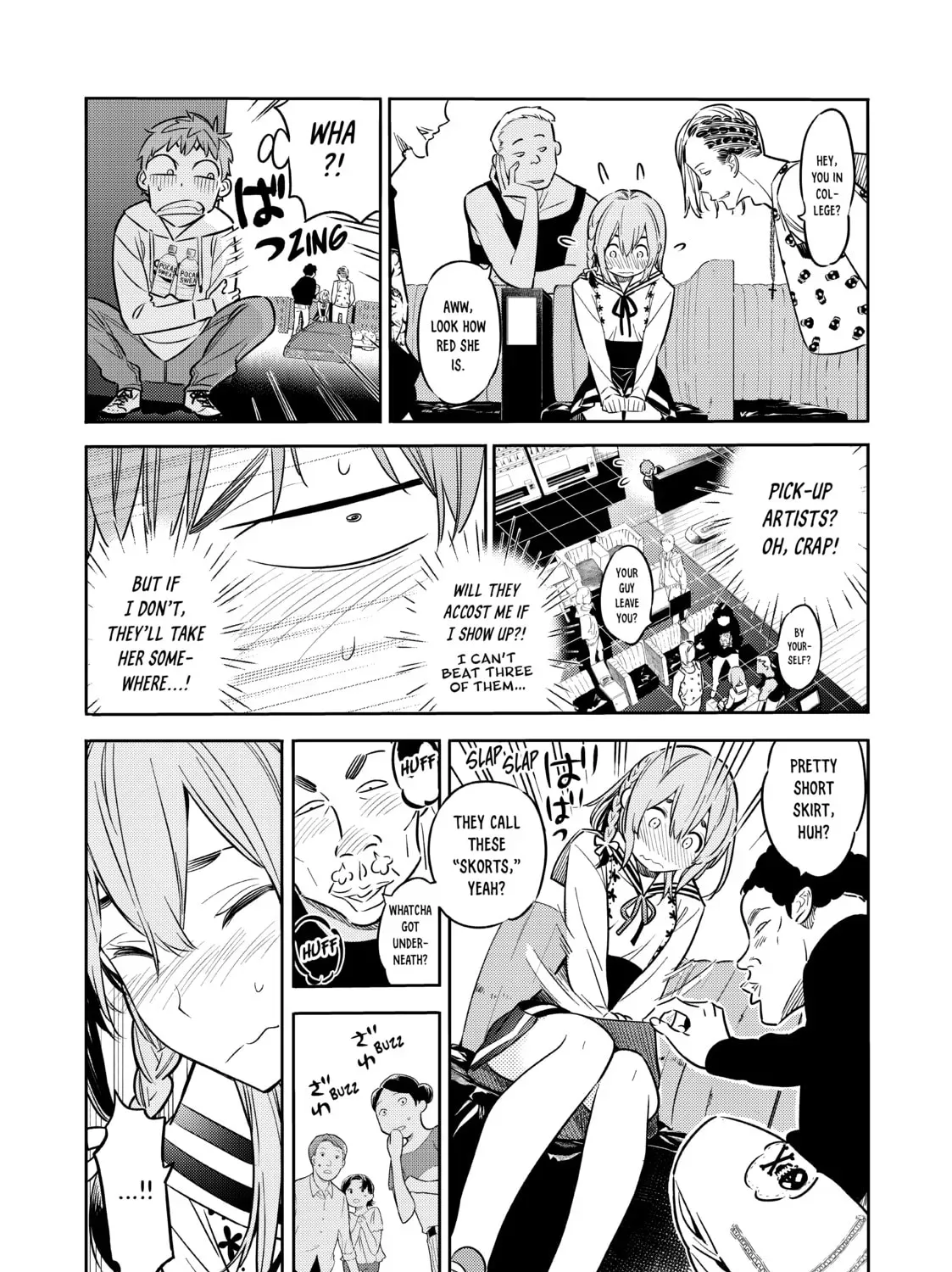 Read Rent-A-Girlfriend chapter 2.8 image 26 on Lezhin