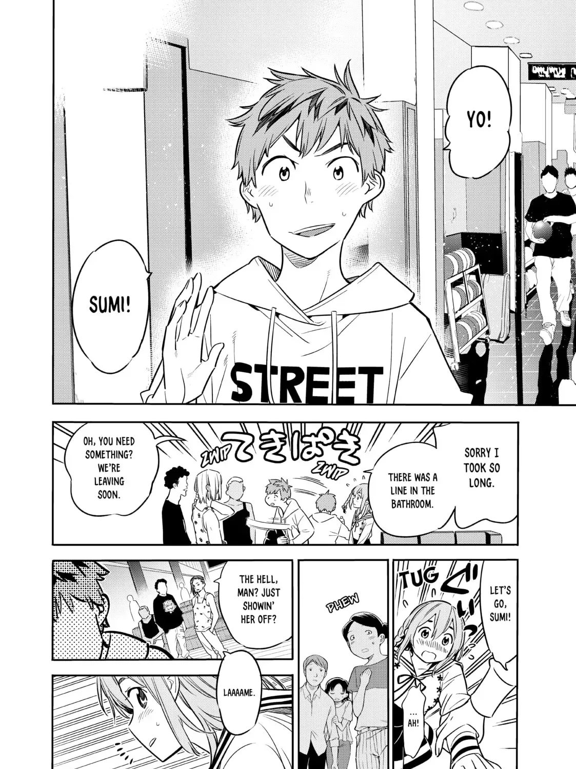 Read Rent-A-Girlfriend chapter 2.8 image 30 on Lezhin