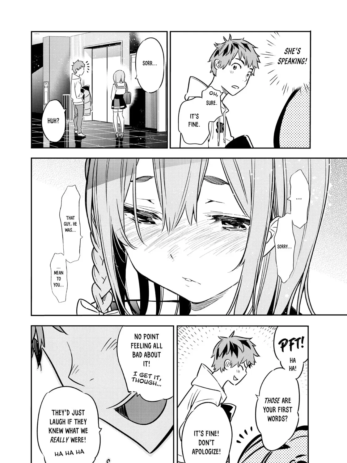 Read Rent-A-Girlfriend chapter 2.8 image 34 on Lezhin