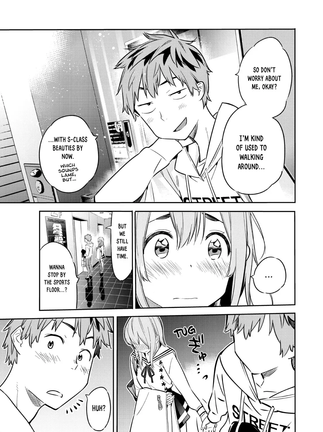 Read Rent-A-Girlfriend chapter 2.8 image 36 on Lezhin