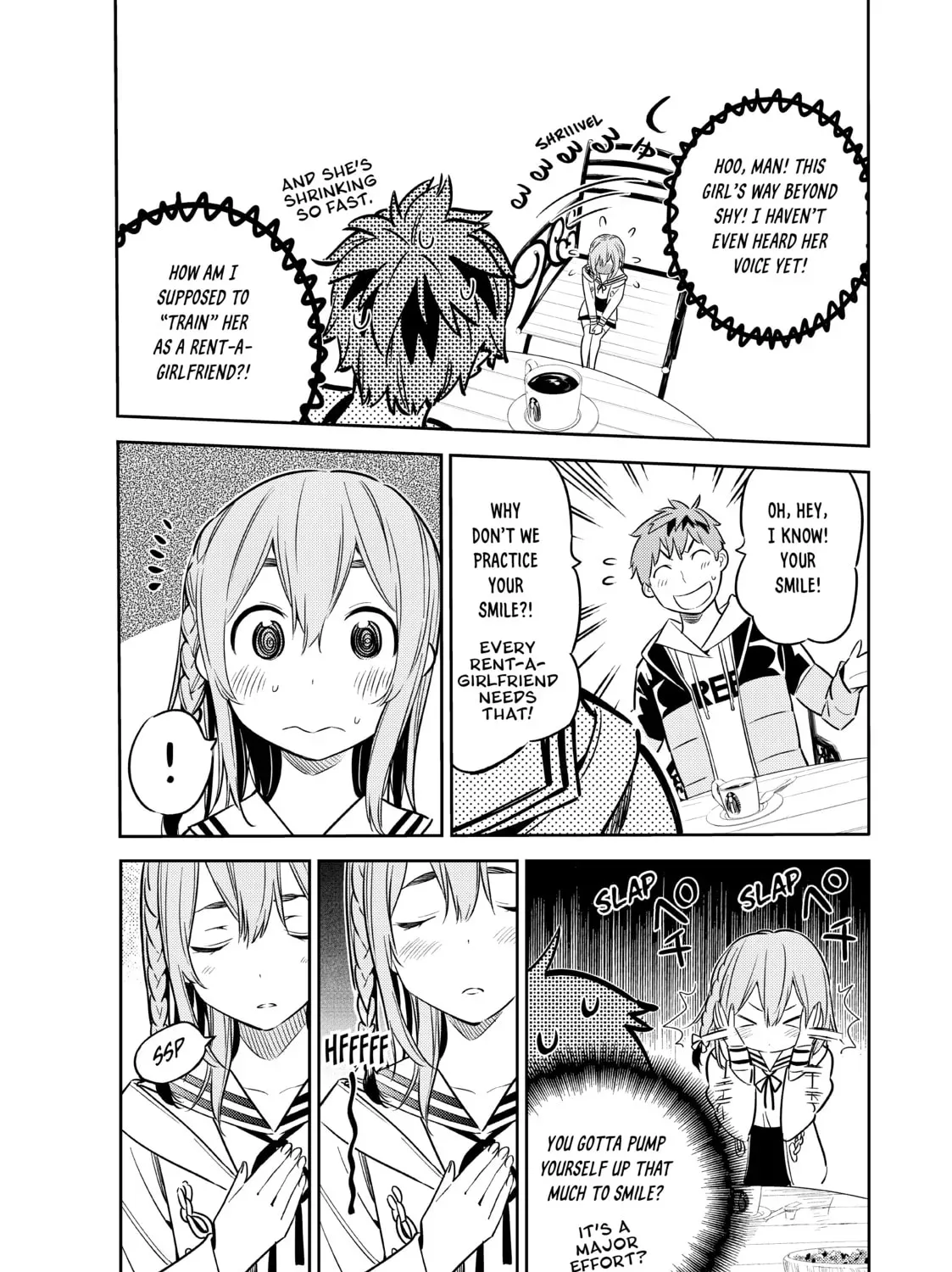 Read Rent-A-Girlfriend chapter 2.8 image 4 on Lezhin