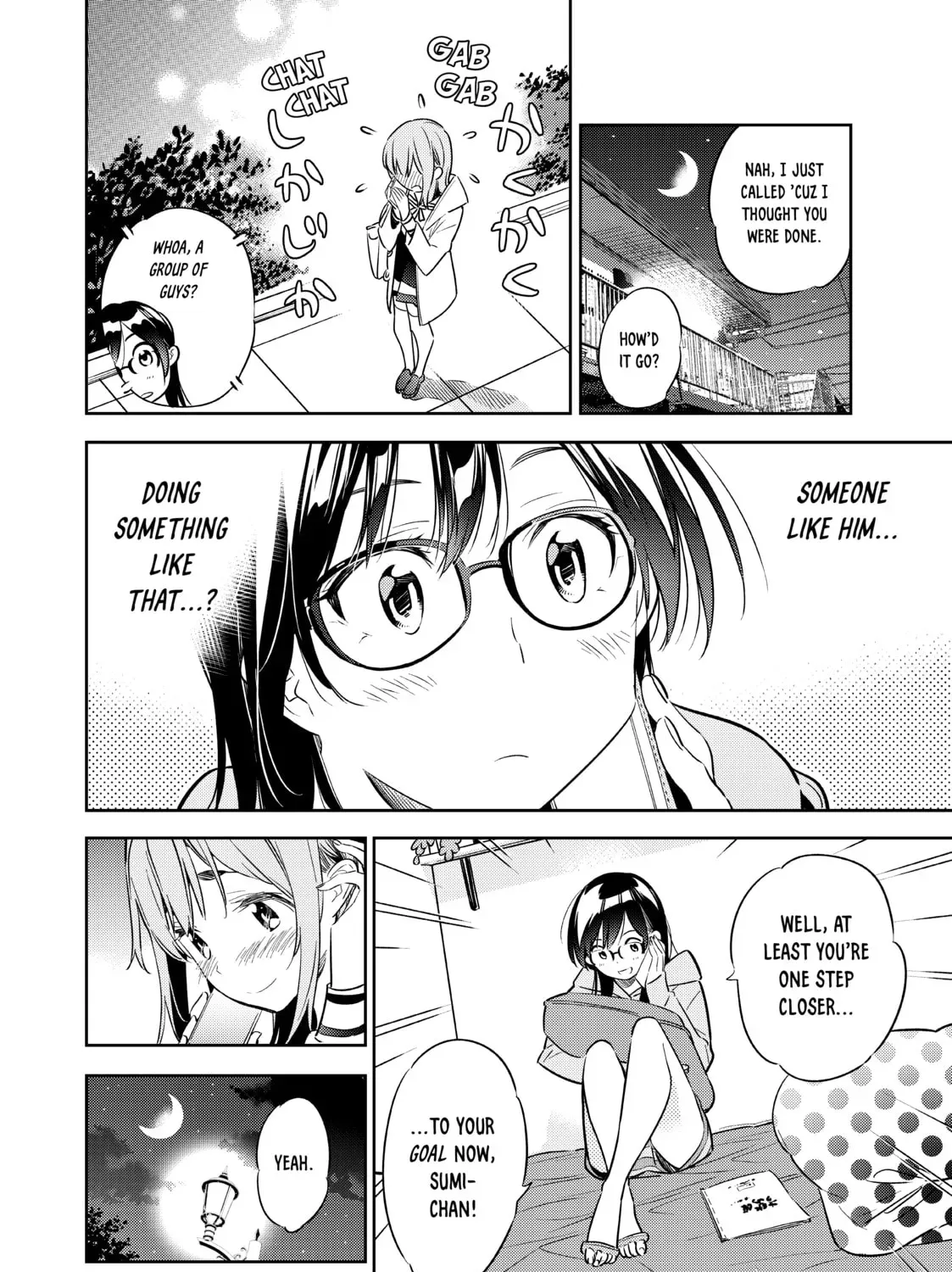 Read Rent-A-Girlfriend chapter 2.9 image 10 on Lezhin