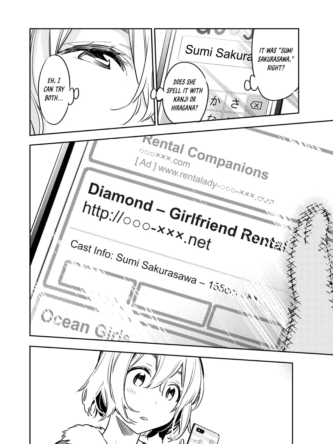 Read Rent-A-Girlfriend chapter 2.9 image 14 on Lezhin