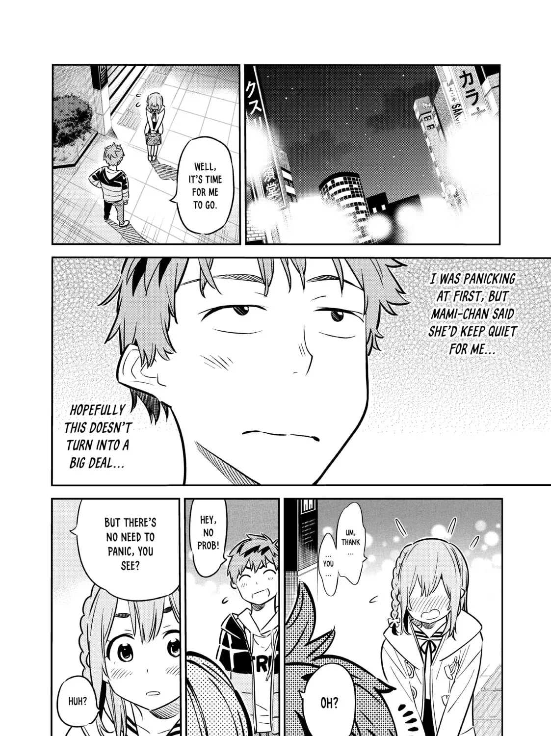 Read Rent-A-Girlfriend chapter 2.9 image 2 on Lezhin