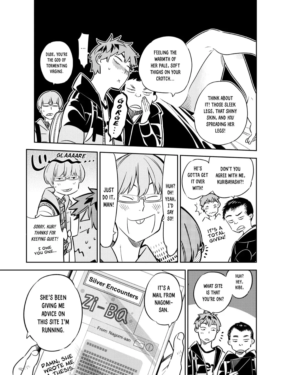 Read Rent-A-Girlfriend chapter 2.9 image 20 on Lezhin