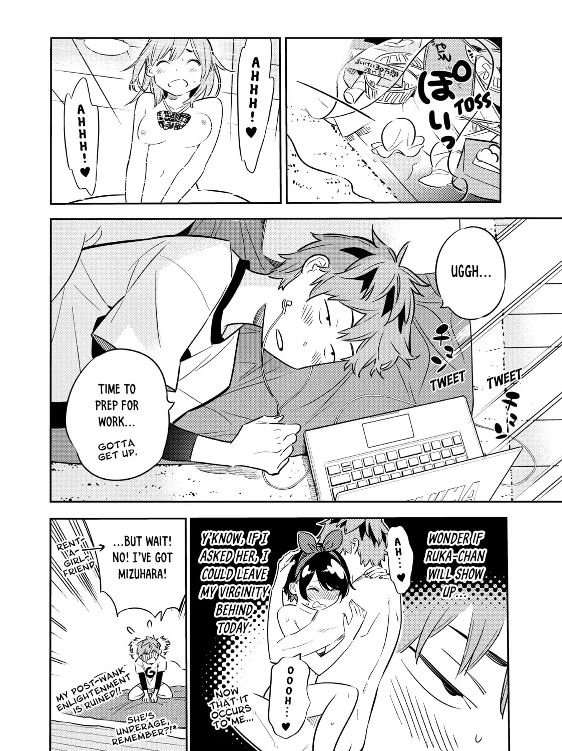 Read Rent-A-Girlfriend chapter 2.9 image 26 on Lezhin