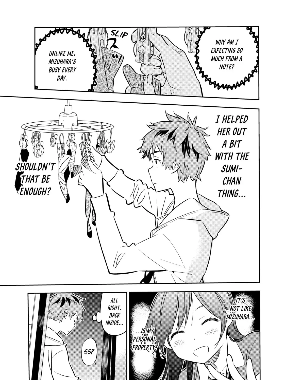 Read Rent-A-Girlfriend chapter 2.9 image 32 on Lezhin