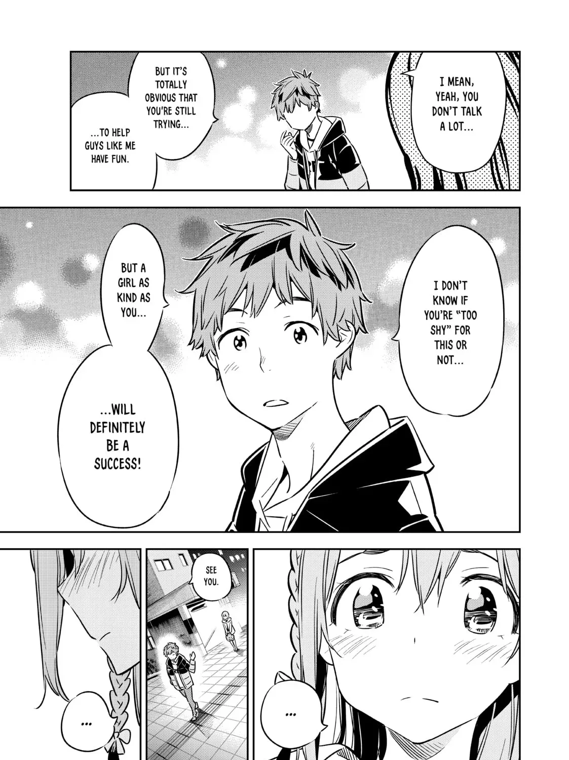 Read Rent-A-Girlfriend chapter 2.9 image 4 on Lezhin