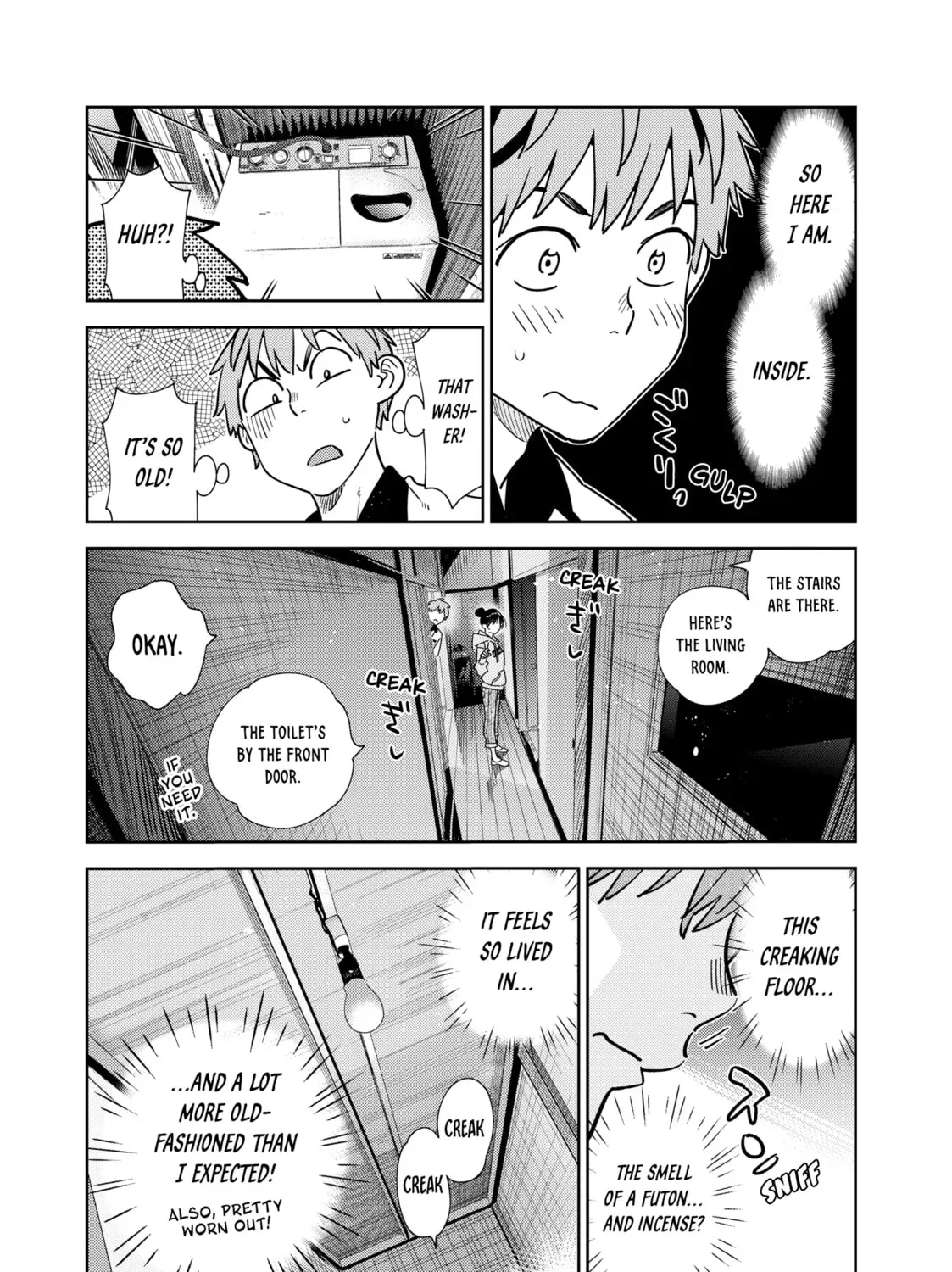 Read Rent-A-Girlfriend chapter 20.1 image 10 on Lezhin