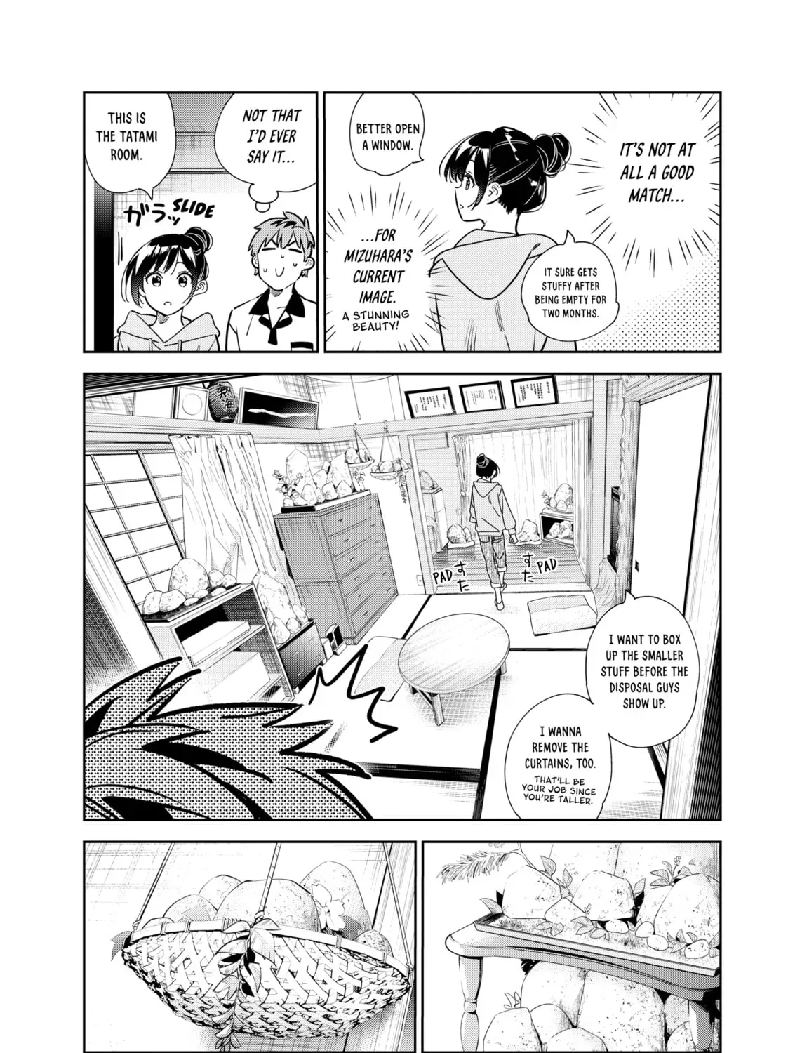 Read Rent-A-Girlfriend chapter 20.1 image 12 on Lezhin