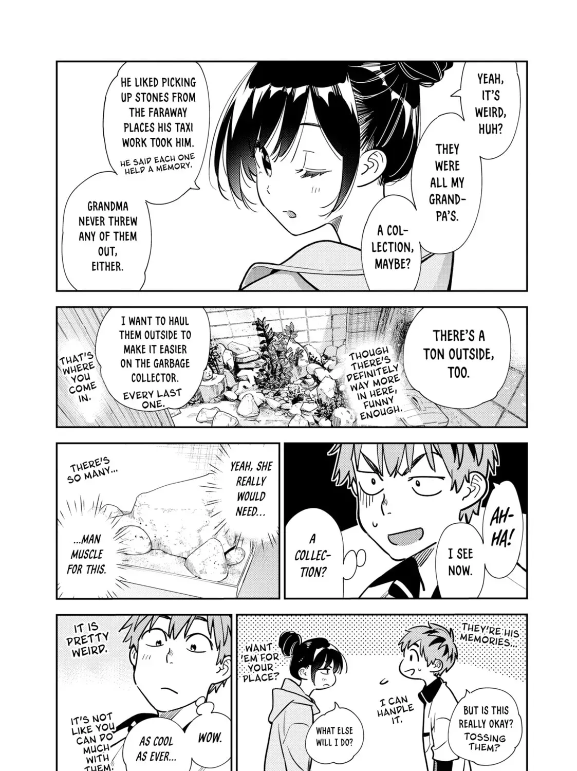 Read Rent-A-Girlfriend chapter 20.1 image 16 on Lezhin