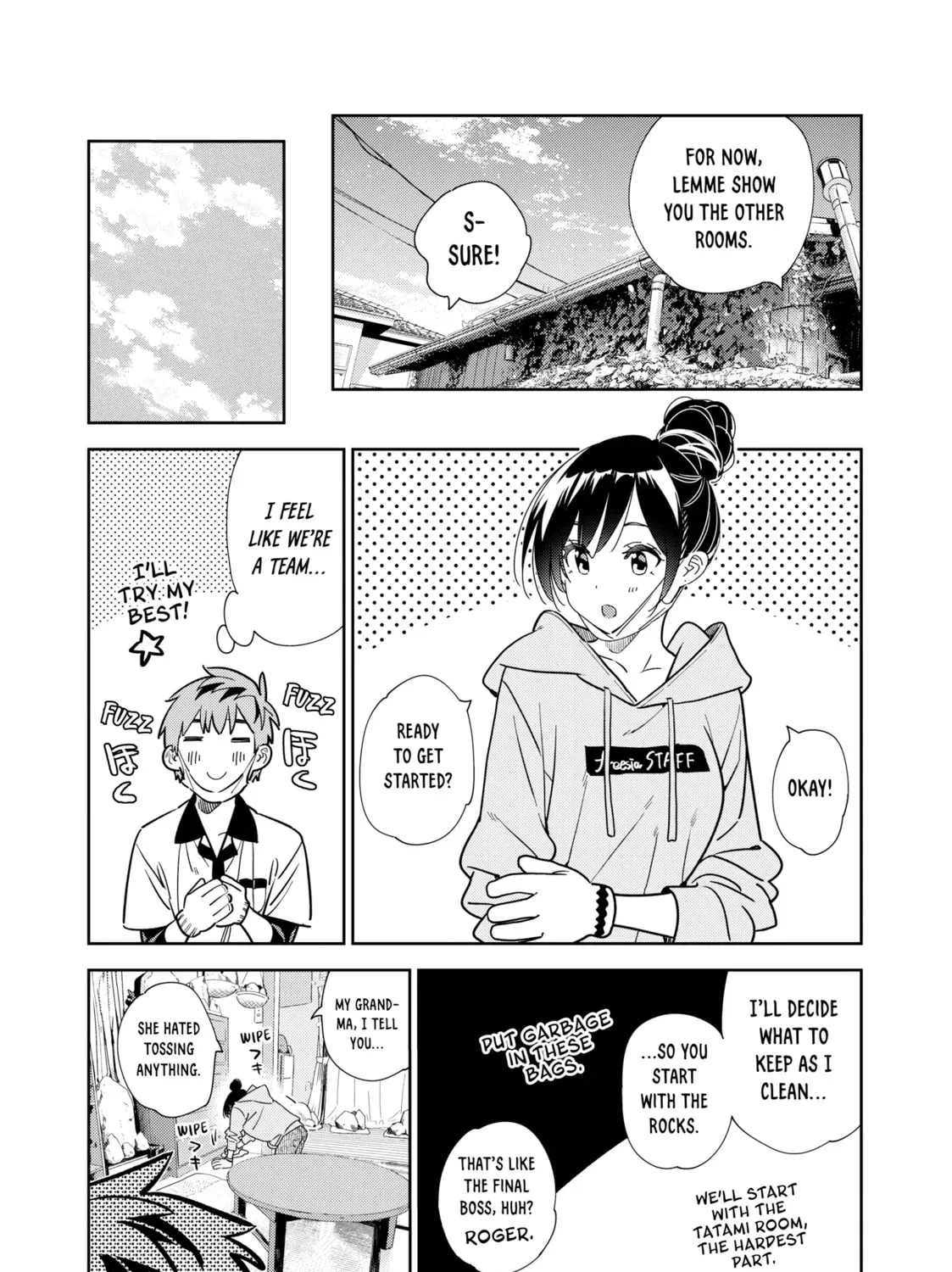Read Rent-A-Girlfriend chapter 20.1 image 18 on Lezhin