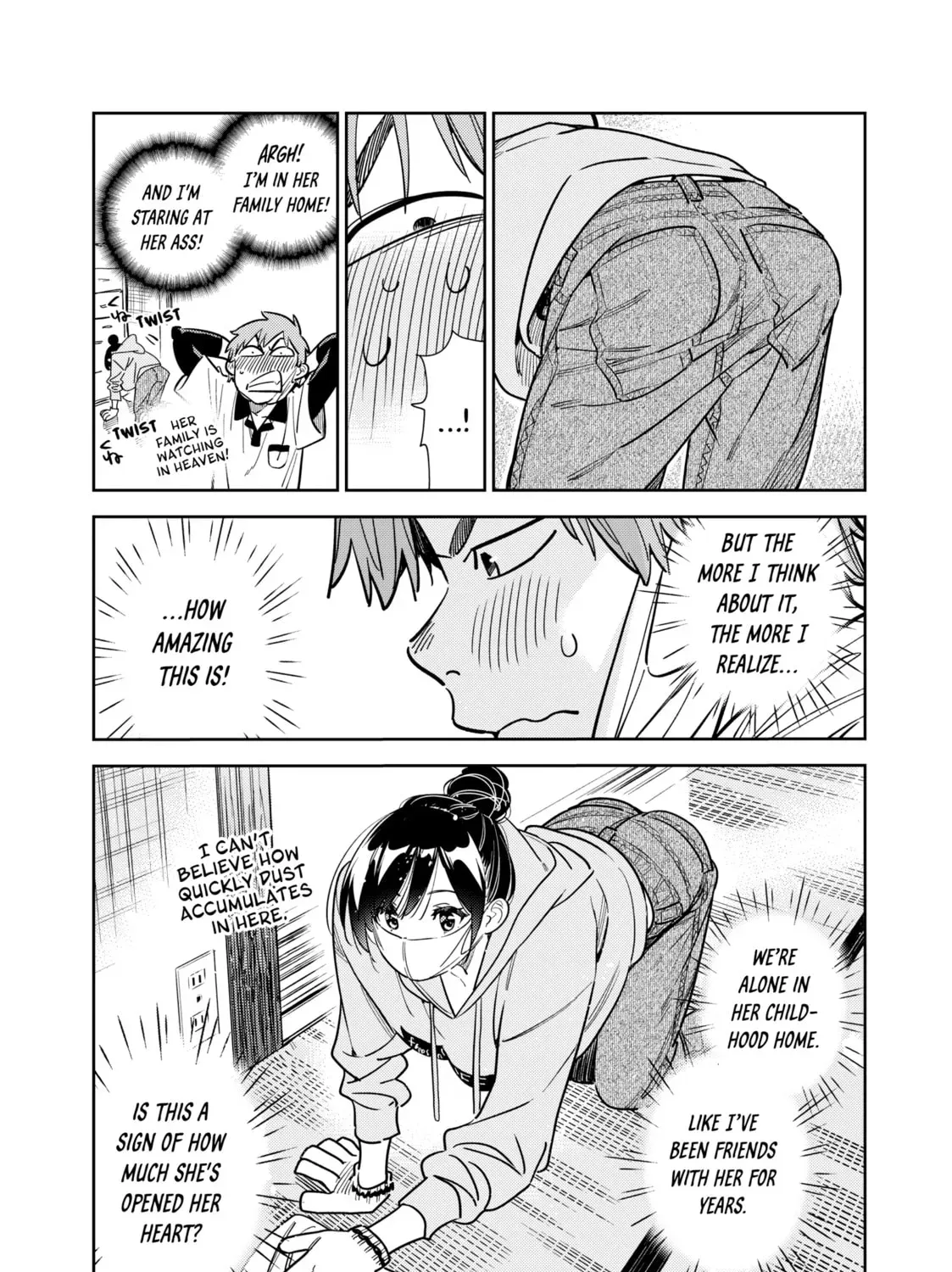 Read Rent-A-Girlfriend chapter 20.1 image 20 on Lezhin