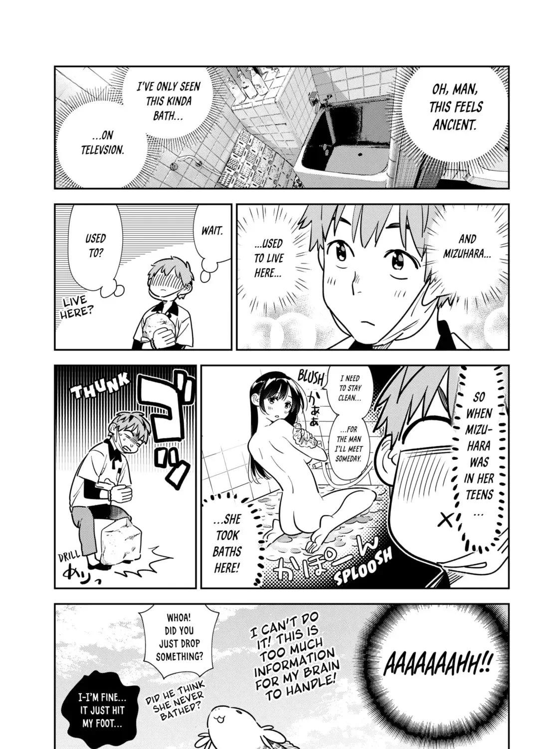 Read Rent-A-Girlfriend chapter 20.1 image 24 on Lezhin