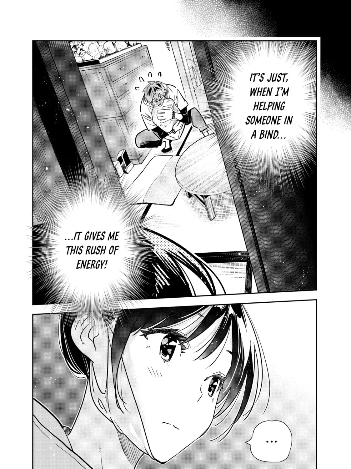 Read Rent-A-Girlfriend chapter 20.1 image 34 on Lezhin