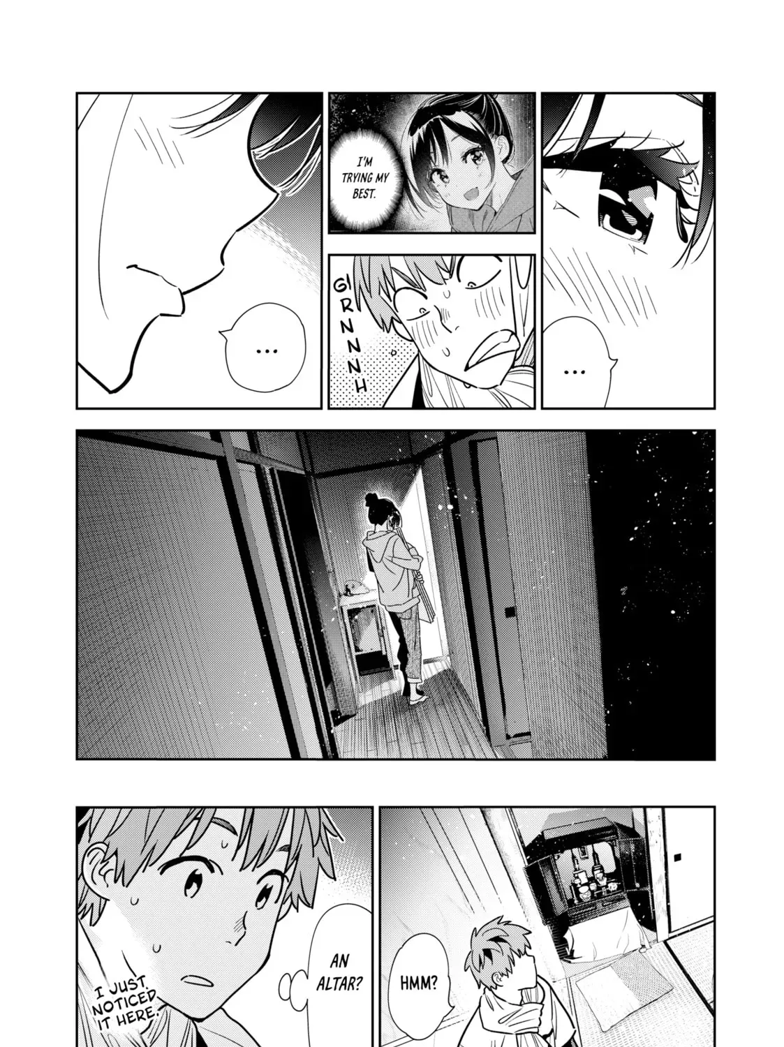 Read Rent-A-Girlfriend chapter 20.1 image 36 on Lezhin