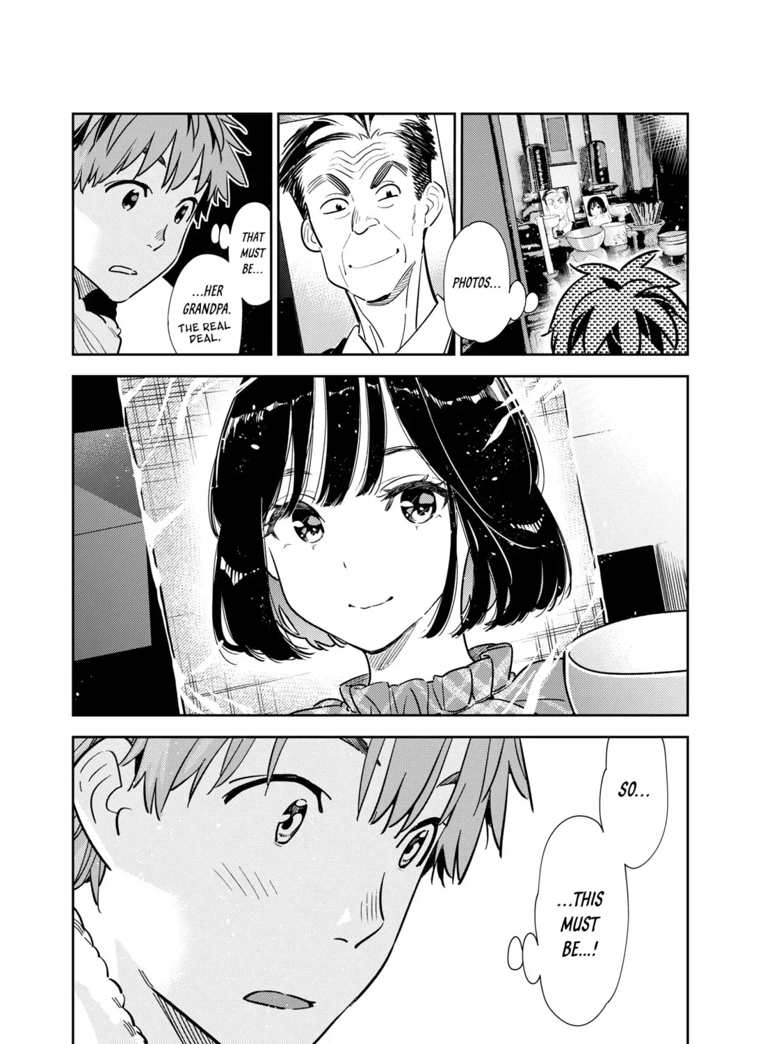 Read Rent-A-Girlfriend chapter 20.1 image 38 on Lezhin