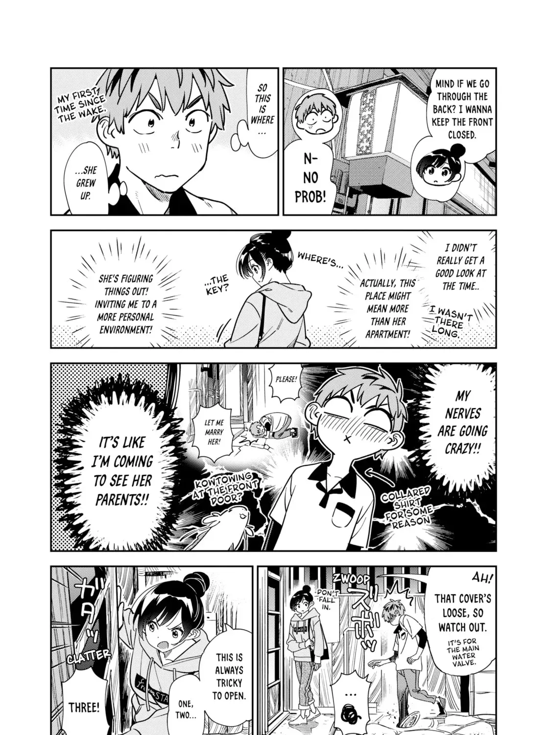 Read Rent-A-Girlfriend chapter 20.1 image 6 on Lezhin