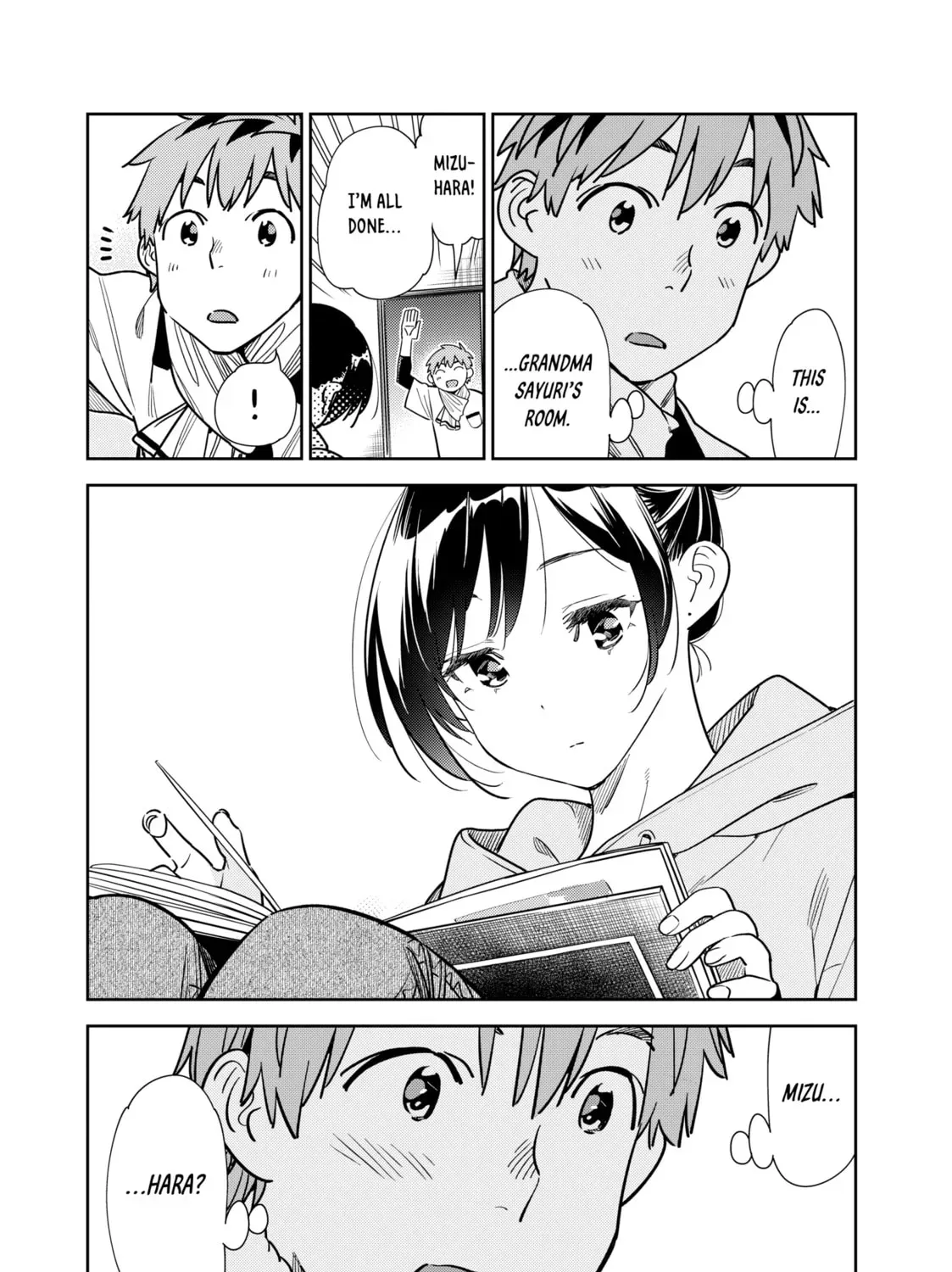 Read Rent-A-Girlfriend chapter 20.2 image 10 on Lezhin
