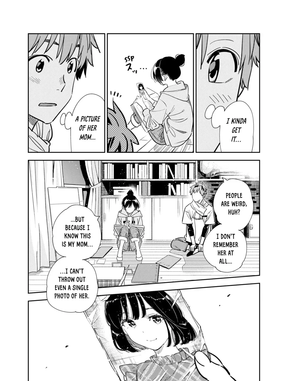 Read Rent-A-Girlfriend chapter 20.2 image 16 on Lezhin
