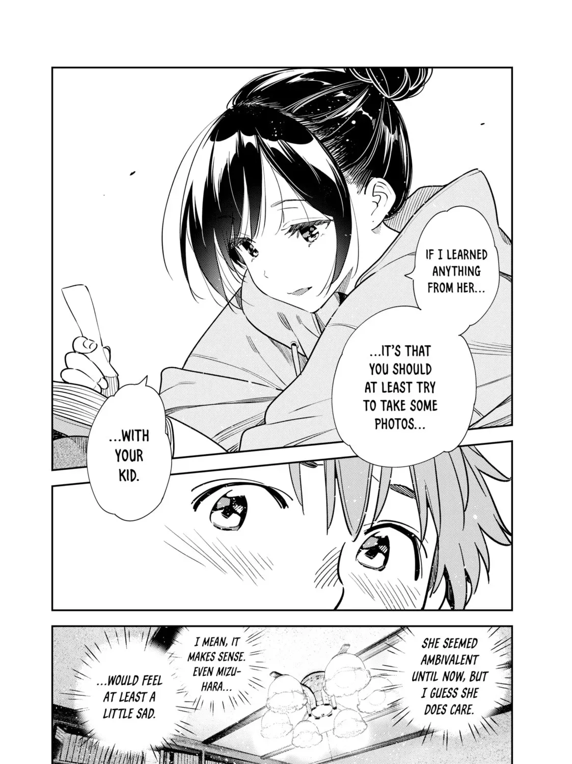 Read Rent-A-Girlfriend chapter 20.2 image 18 on Lezhin