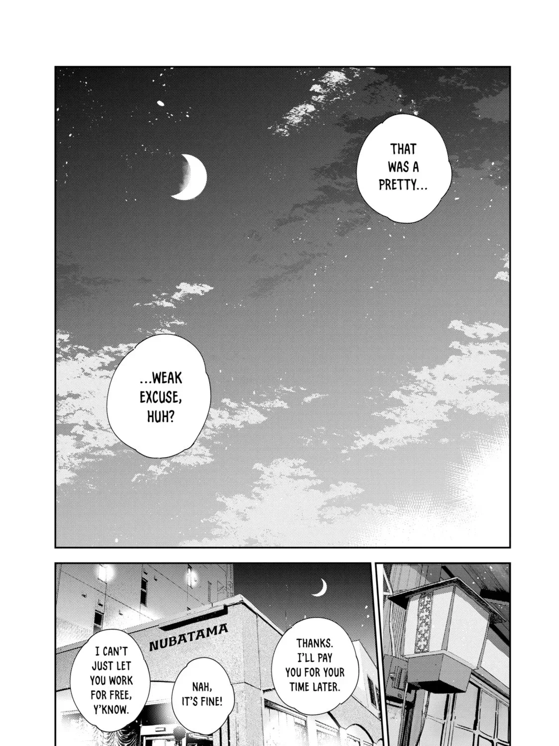 Read Rent-A-Girlfriend chapter 20.3 image 12 on Lezhin