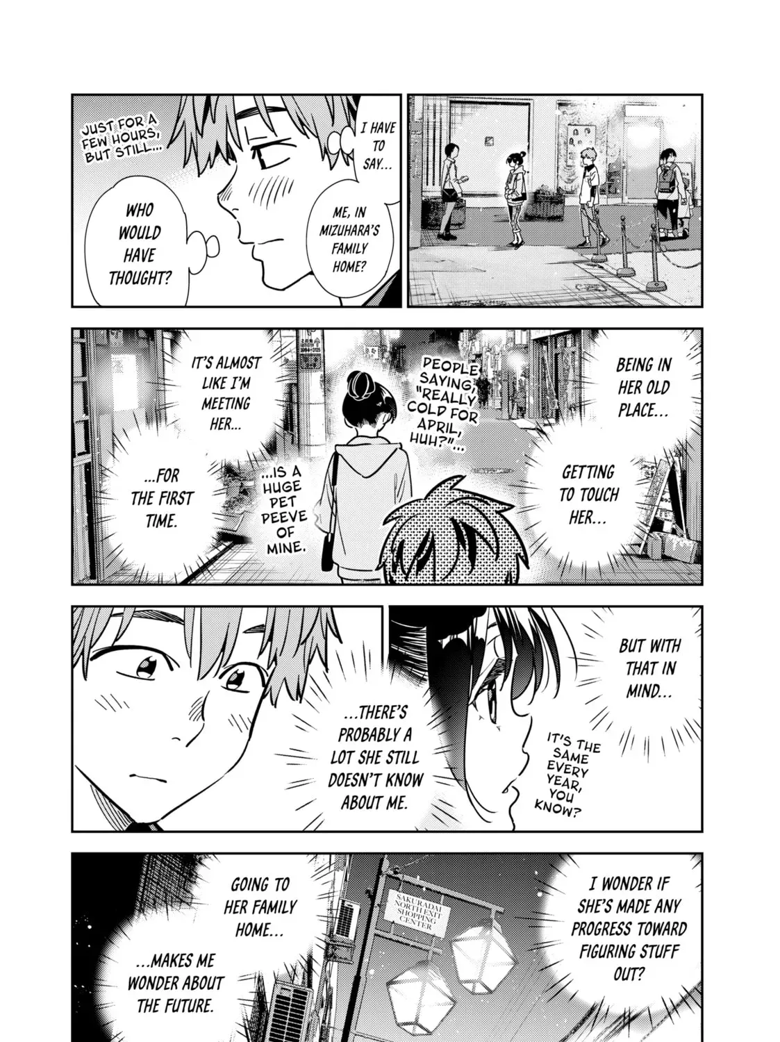 Read Rent-A-Girlfriend chapter 20.3 image 14 on Lezhin