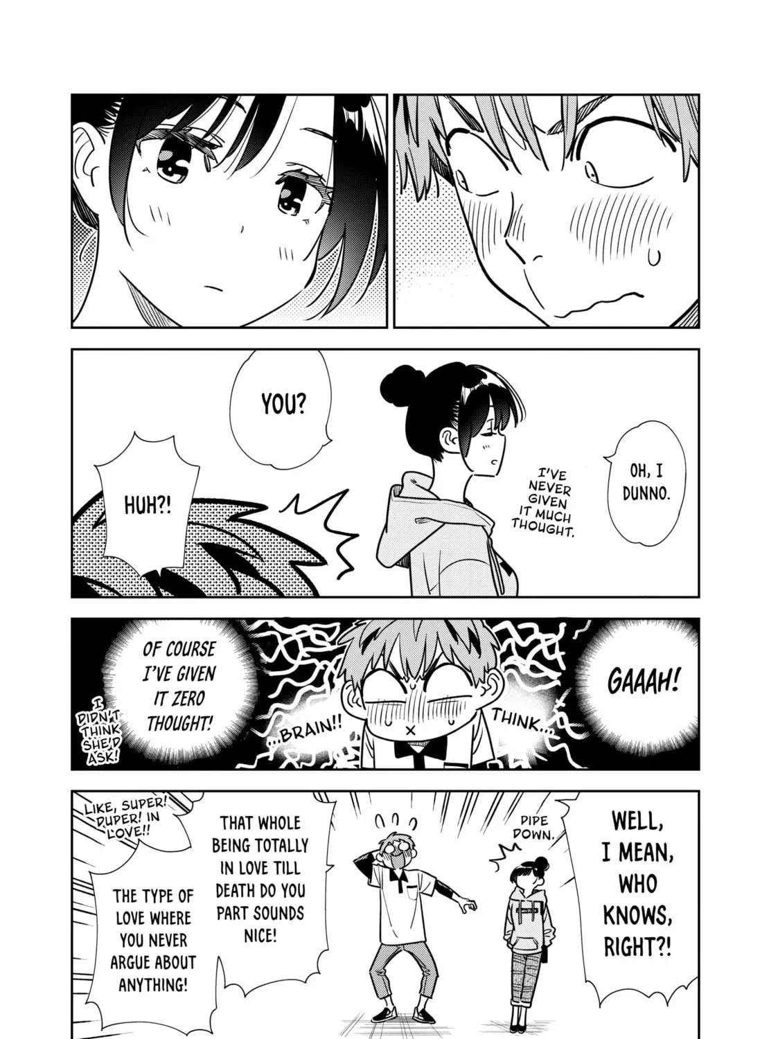 Read Rent-A-Girlfriend chapter 20.3 image 18 on Lezhin