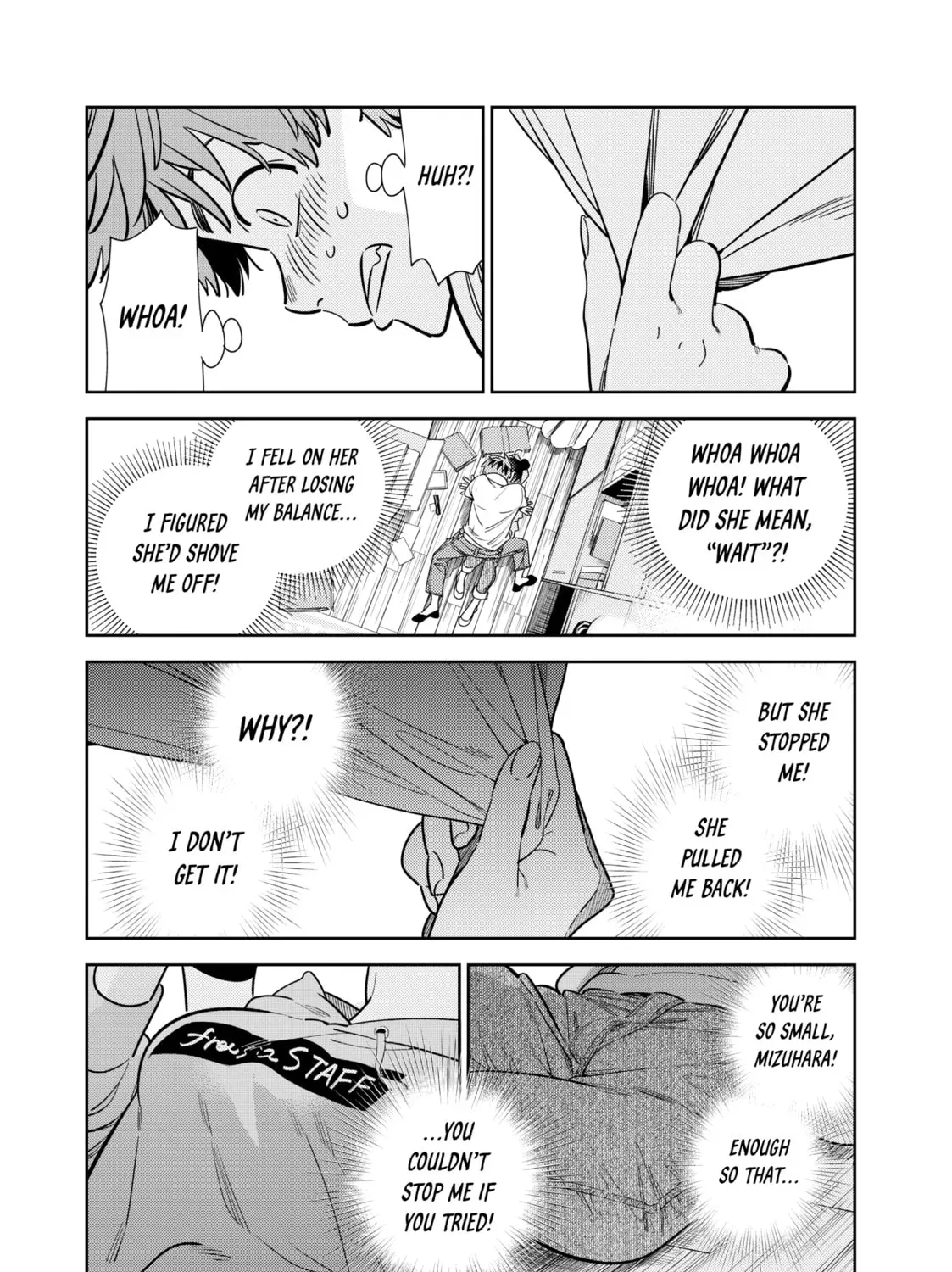 Read Rent-A-Girlfriend chapter 20.3 image 2 on Lezhin