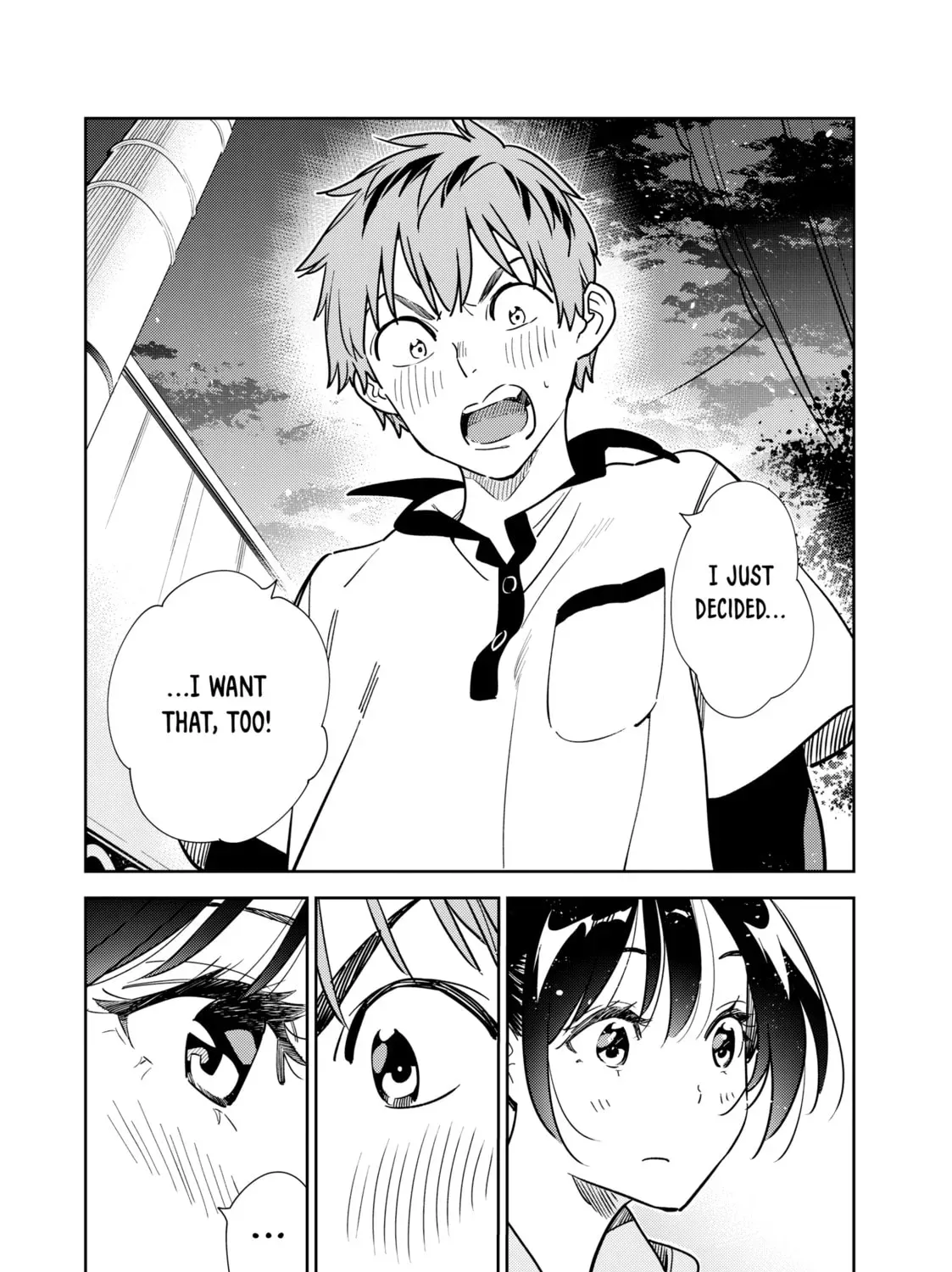 Read Rent-A-Girlfriend chapter 20.3 image 26 on Lezhin