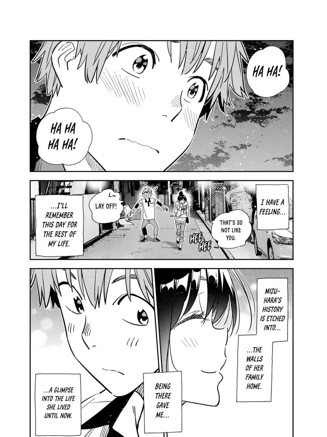 Read Rent-A-Girlfriend chapter 20.3 image 30 on Lezhin