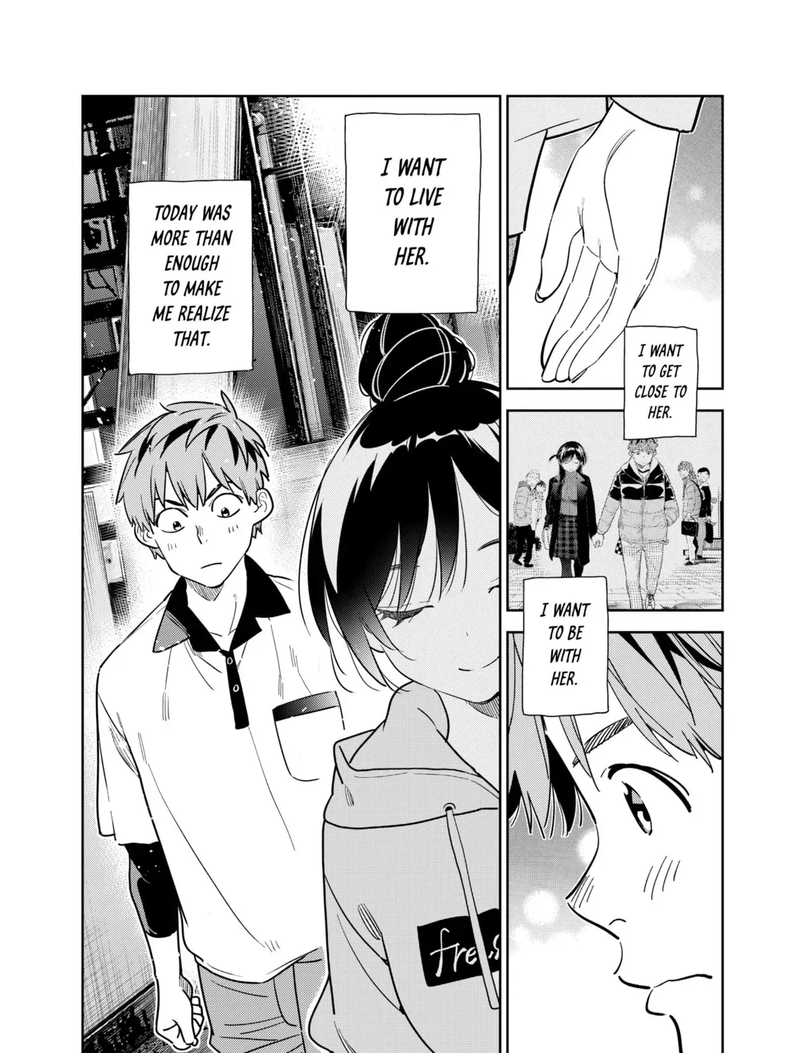 Read Rent-A-Girlfriend chapter 20.3 image 32 on Lezhin